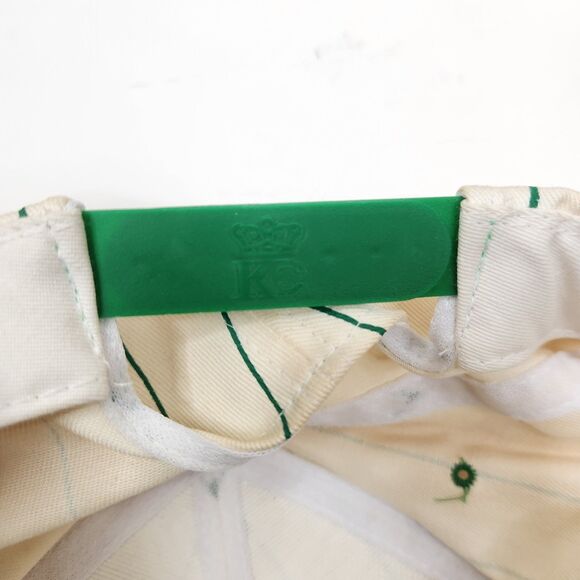 KC Caps Vintage World Cup 1994 Ireland Embroidered Pinstripe Snapback Hat OS - Picture 4 of 8